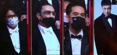 谢贤为什么一直戴眼镜？看谢贤摘下眼镜的样子就知道了