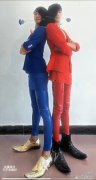 四大时代潮流男神都是谁？蓝色妖姬、红色风暴、黄色预警、绿色毒刺
