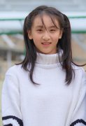 森碟田雨橙长大后样子最新照，森碟网球成绩一般