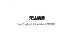 ChatGPT是什么意思？国内能用吗