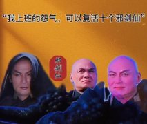 怨气可以养活十个邪剑仙是什么梗？图片