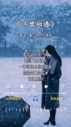 我穿过东京的风踏过下雪北京什么歌？歌词表达什么含义