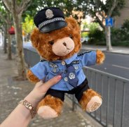 警察小熊公仔怎么获得？