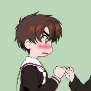 小樱小狼情侣头像大全（26P）