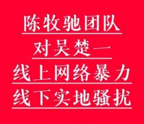 吴楚一再发与陈牧驰录音，省流版总结