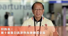 香港足球总会会长贝钧奇简历，他是哪一年出生的