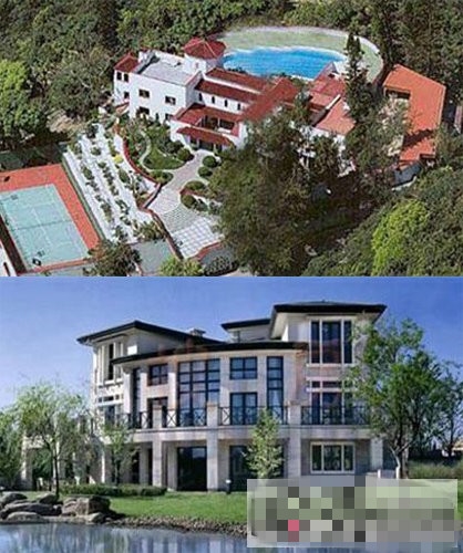 宁舍大屋住小屋2006年，李嘉诚向香港特区政府申请就地重建，并与家人搬至寿臣山径的3幢独立豪宅内“暂住”。尽管暂住豪宅总面积比新豪宅多出近90坪且更气派，但李仍对旧址情有独锺，宁可“大屋换小屋”苦等7年，并将在新豪宅装修完成后举家迁入。