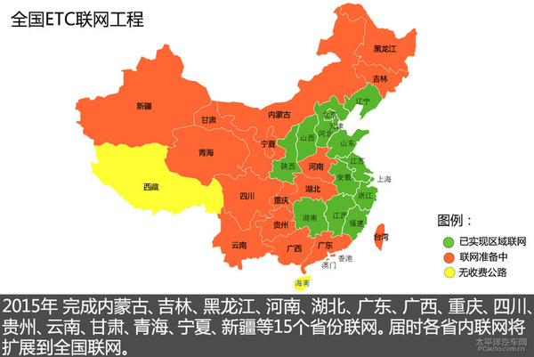 暴走高速公路收费站 ETC车道畅通无阻