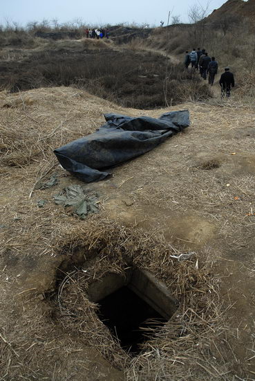 14人团伙盗墓时发生意外4人死亡(组图)
