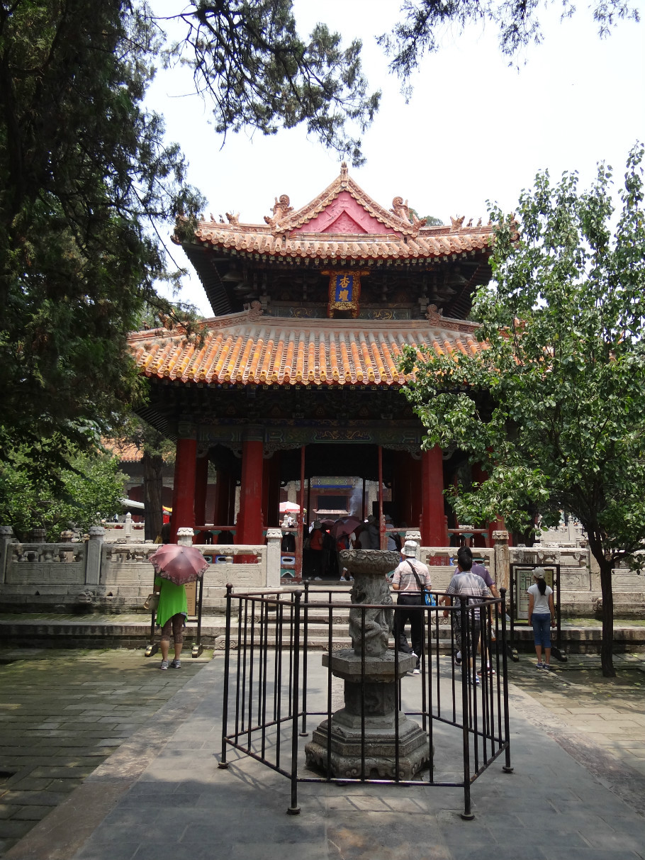 山东曲阜孔庙（照片张） - zhaoyuan0622 - 我的博客