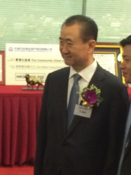 王健林在港交所
