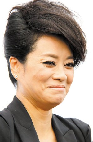 毛阿敏被谢植坤亲点 老公神秘发家史曝光(图)