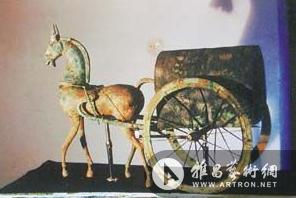 东汉铜车马