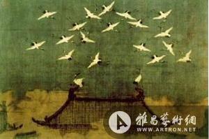 宋徽宗瑞鹤图