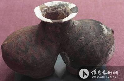 双体陶罐