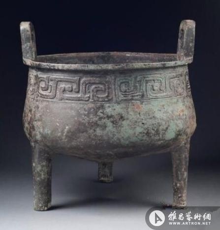 西周早期方舆鼎