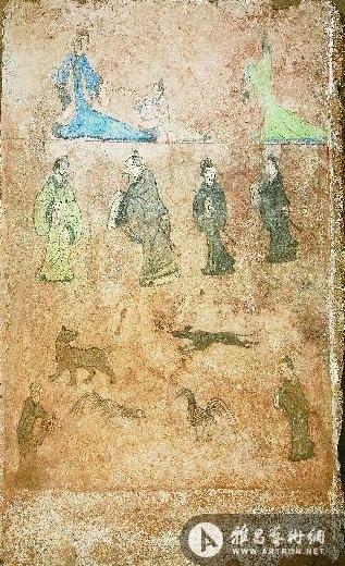 东平汉墓画