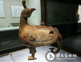 晋侯鸟尊