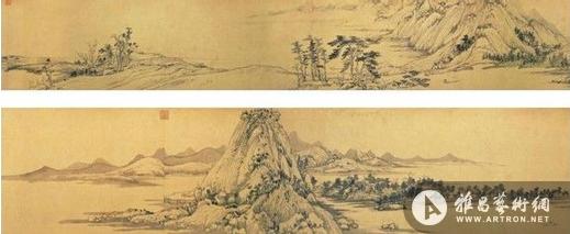 富春山居图(前段）