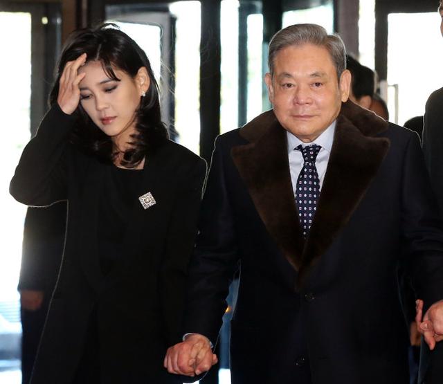 家族内斗？传李健熙长女欲与三星副副总裁离婚