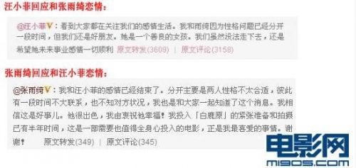 汪小菲王烁汪雨王珂 京城四少身家背景情史曝光(图)