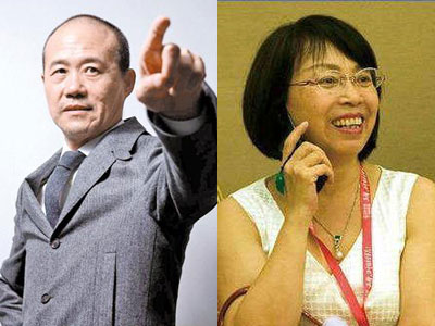 王石与爱人王江穗