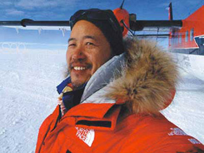 登山家王石