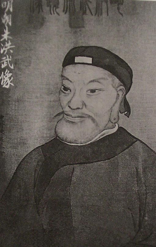 明太祖朱元璋真实面貌 令人迷惑的画像(组图)