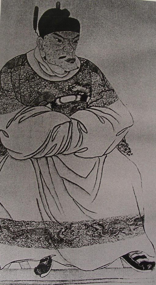 明太祖朱元璋真实面貌 令人迷惑的画像(组图)