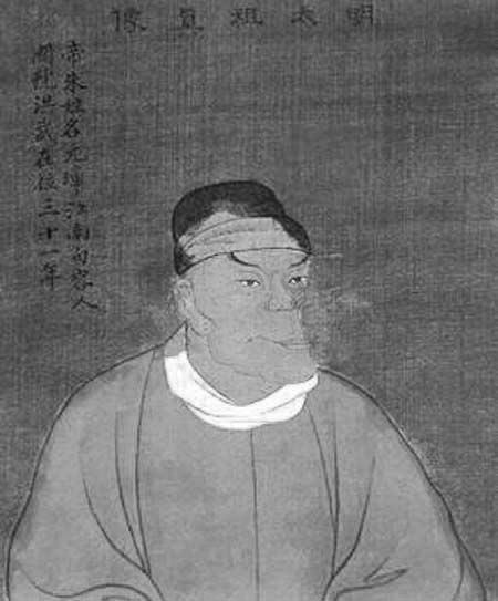 明太祖朱元璋真实面貌 令人迷惑的画像(组图)