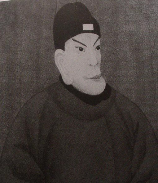 明太祖朱元璋真实面貌 令人迷惑的画像(组图)