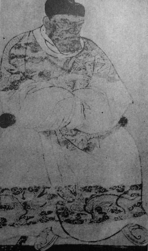 明太祖朱元璋真实面貌 令人迷惑的画像(组图)