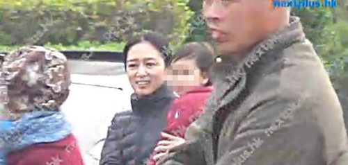 刘德华女儿首曝光 3岁Hanna继承父母优良血统十分漂亮
