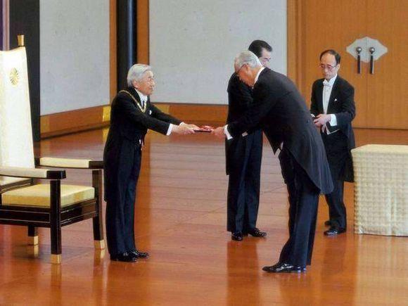 他发明炸平东京的方法 日本人授予他最高奖章
