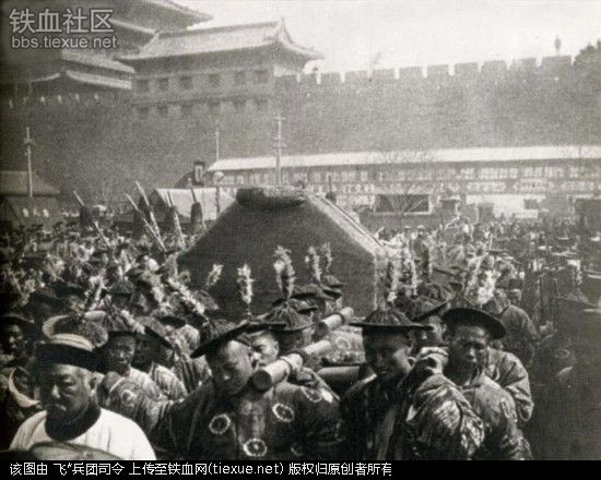 慈禧死后是否遭奸尸？