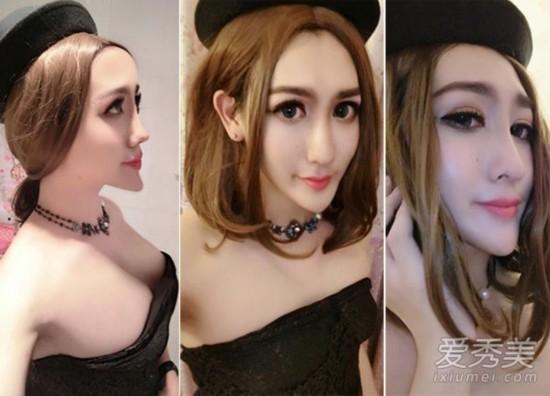 “蛇精男”刘梓晨真容 整容失败化妆技术差