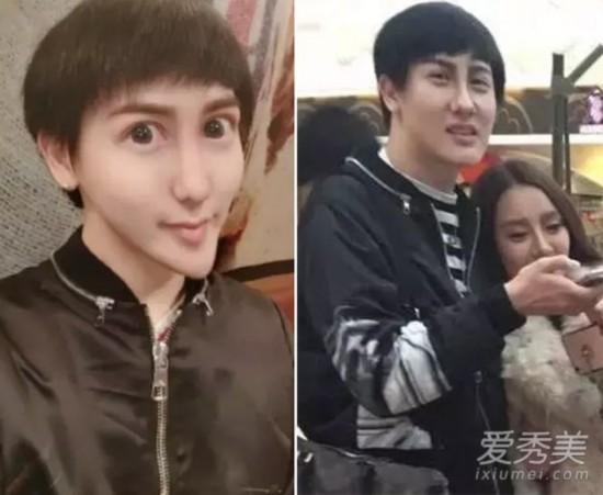 “蛇精男”刘梓晨真容 整容失败化妆技术差