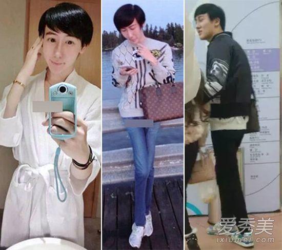 “蛇精男”刘梓晨真容 整容失败化妆技术差