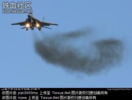 J31为啥发动机冒黑烟啊
