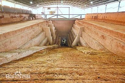 揭秘中国十大神秘古墓（图）