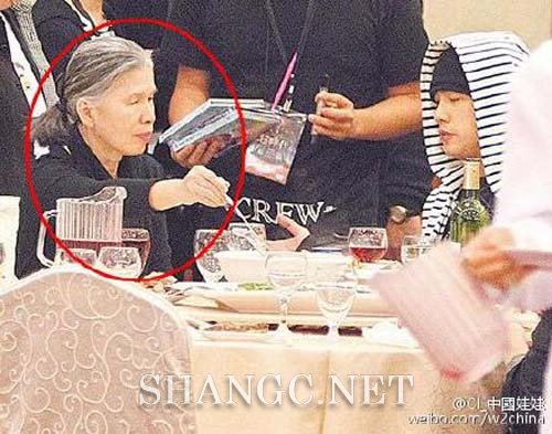 天王嫂昆凌家庭背景曝光 揭秘与周杰伦妈妈叶惠美婆媳关系_shangc.net