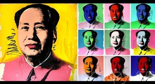 安迪·沃霍尔作品《毛泽东》以760万英镑售出