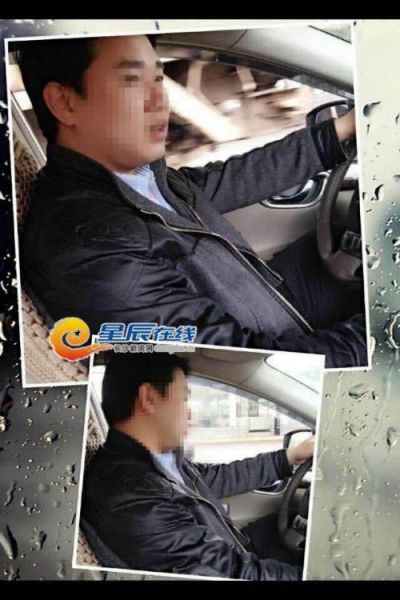 长沙“奇男子”同时交往17位“女友”，袁某发给“女友”自己驾车的照片。