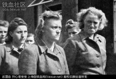 二战集中营惨烈黑镜头:纳粹血腥屠杀犹太人(组图)