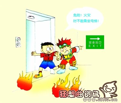 火场的第一杀手是什么，火场逃生的方法有哪些