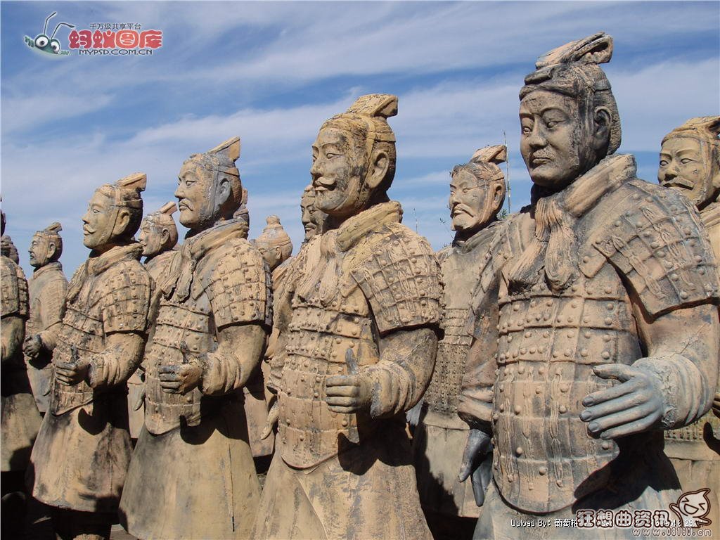 秦始皇当初建立兵马俑的目的是什么？秦始皇兵马俑是不是真人