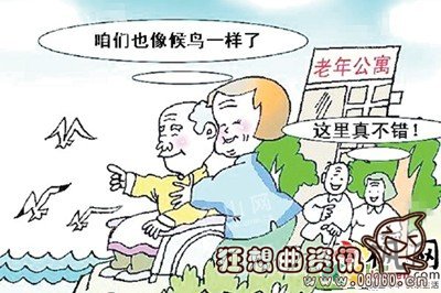 候鸟式公寓是什么意思，候鸟式养老模式简要分析
