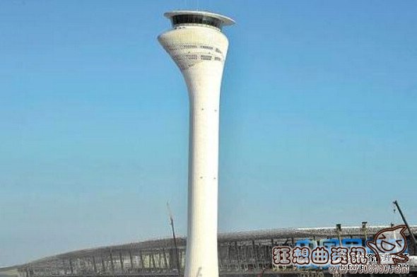民航机场塔台图片欣赏，机场塔台的作用是什么