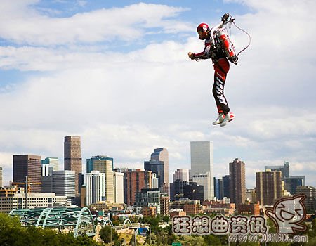 个人飞行器需要多少钱?实拍个人飞行器飞行视频