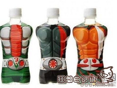 日本无节操饮料走红图片，盘点世界奇葩饮料瓶